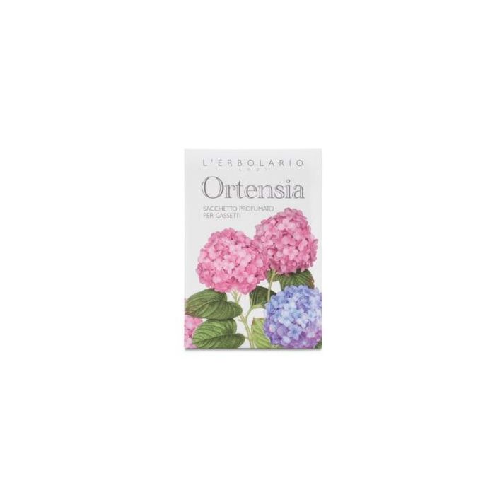 L'ERBOLARIO Saquito Perfumado Ortensia para Cajones - Aroma Floral Refinado y Duradero para Ropa y Hogar