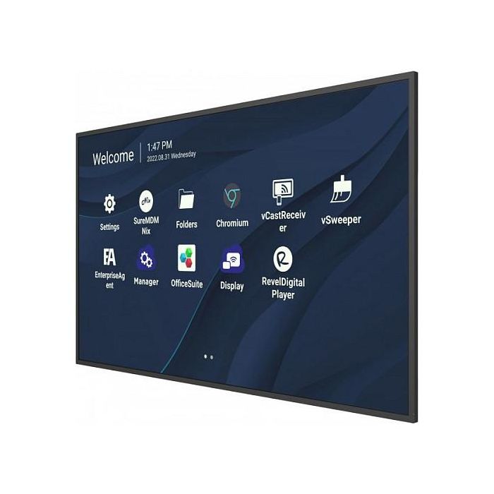 Viewsonic CDE9830 Pantalla 98" (248.9cm) 4K UHD 16:9, 500nits, HDMI, LAN, USB-C