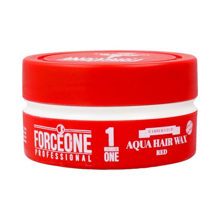 Red One Force Aqua Hair Wax Red 150 ml