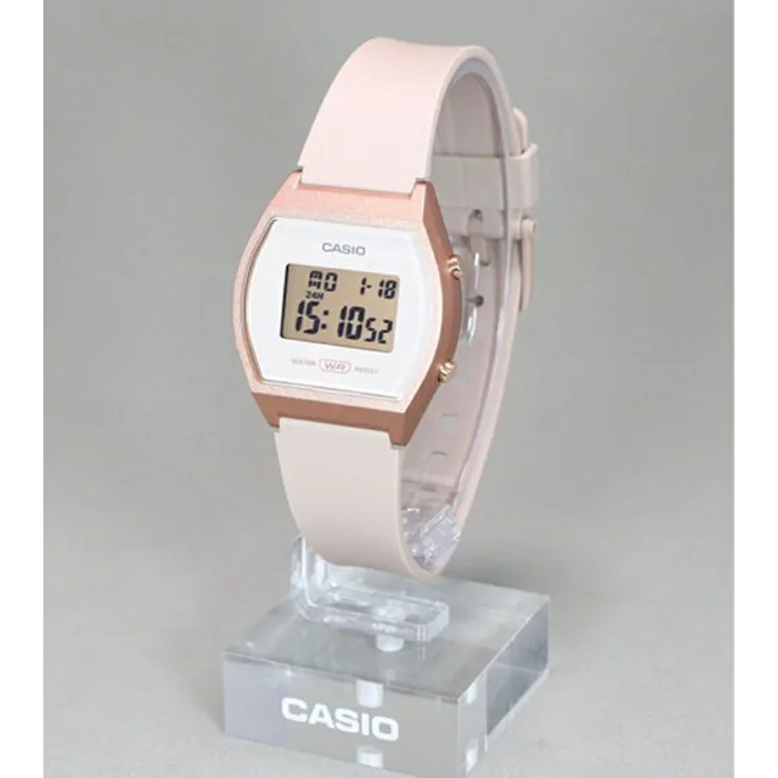 Casio CAS4549526294655 Reloj Mujer Colección Rosa - Resistente al agua 3 ATM - Cronómetro - Cuenta atrás - Alarma 1