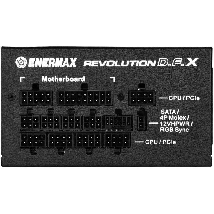850W Enermax Revolution D.F.X ERT850EWT | 80+ Gold Kabelmanagement 7