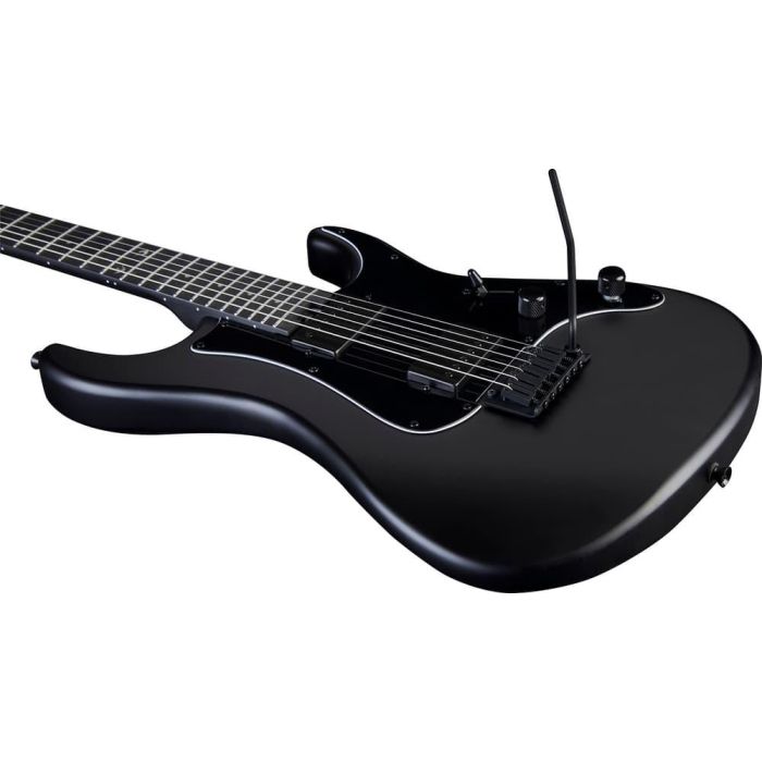 Guitarra Eléctrica Eko Fire 500 Stealth - Matte Black Eko 3 Guitarra Eléctrica Eko Fire 500 Stealth - Matte Black Eko 3