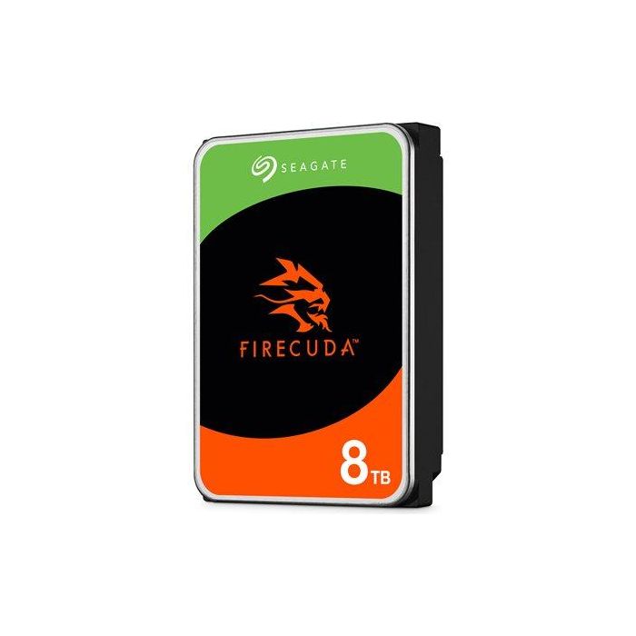 Seagate ST8000DXA01 Disco Duro Interno FireCuda 8 TB SATA III 3.5" 7200 rpm 256MB Caché para PC/Estaciones de Trabajo 1 Seagate ST8000DXA01 Disco Duro Interno FireCuda 8 TB SATA III 3.5" 7200 rpm 256MB Caché para PC/Estaciones de Trabajo 1