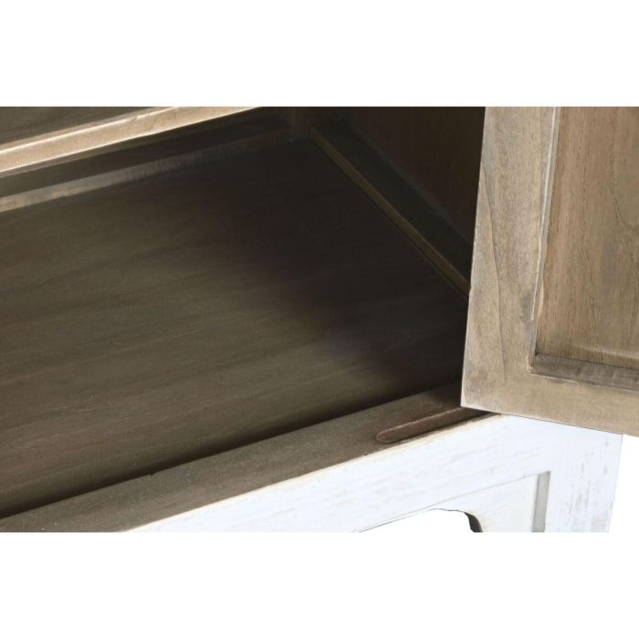 Aparador Item Home DKD Home Decor Blanco 42 x 85 x 220 cm 2 Aparador Item Home DKD Home Decor Blanco 42 x 85 x 220 cm 2