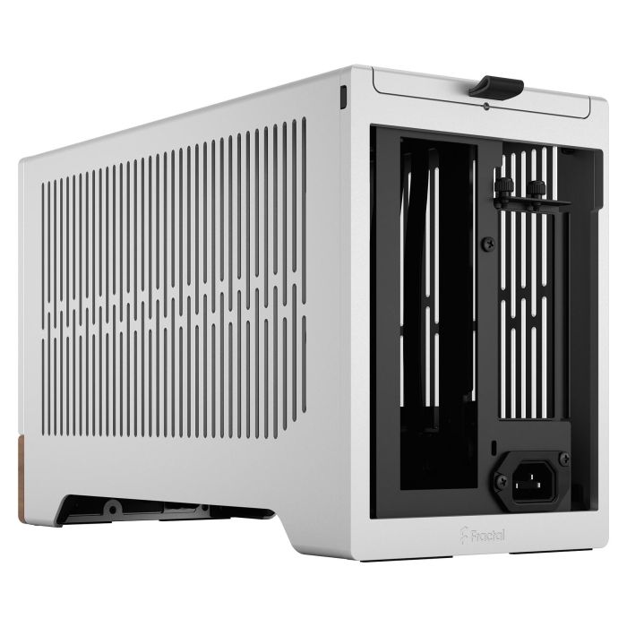 Fractal Design Terra Plata Caja PC SFF Mini-ITX Aluminio 7.7 cm 15 Fractal Design Terra Plata Caja PC SFF Mini-ITX Aluminio 7.7 cm 15