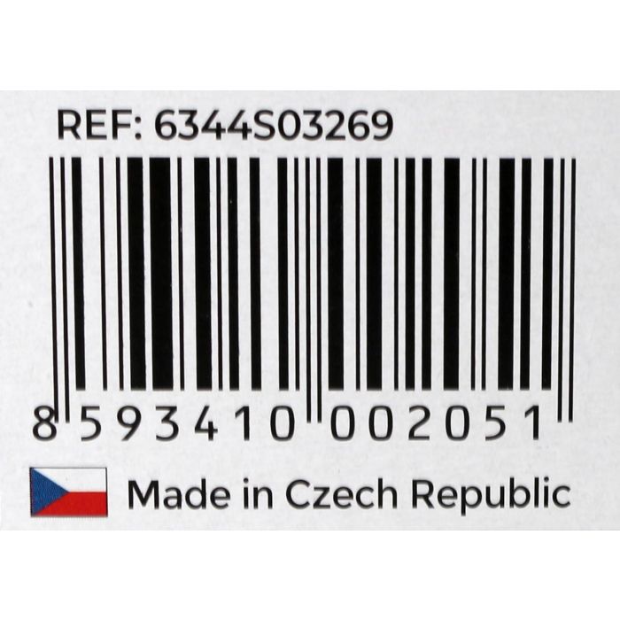 Bohemia Set 4 Copas Coñac Clara 690 cc (6 Cajas) 9