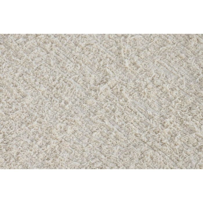 Alfombra Urban DKD Home Decor Crudo 120 x 1 x 70 cm 2