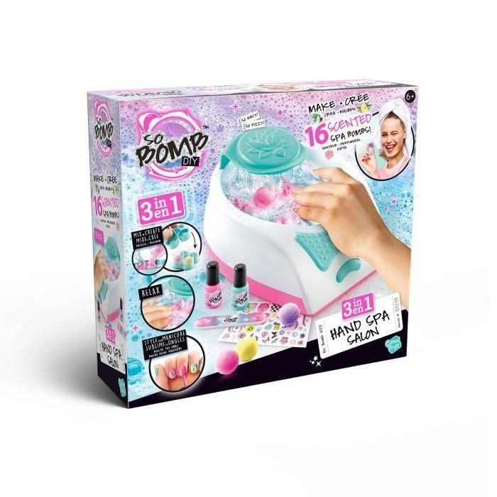 Canal Toys BBD 050 CTBBD050 - So Bomb Salón de Belleza 3 en 1 5