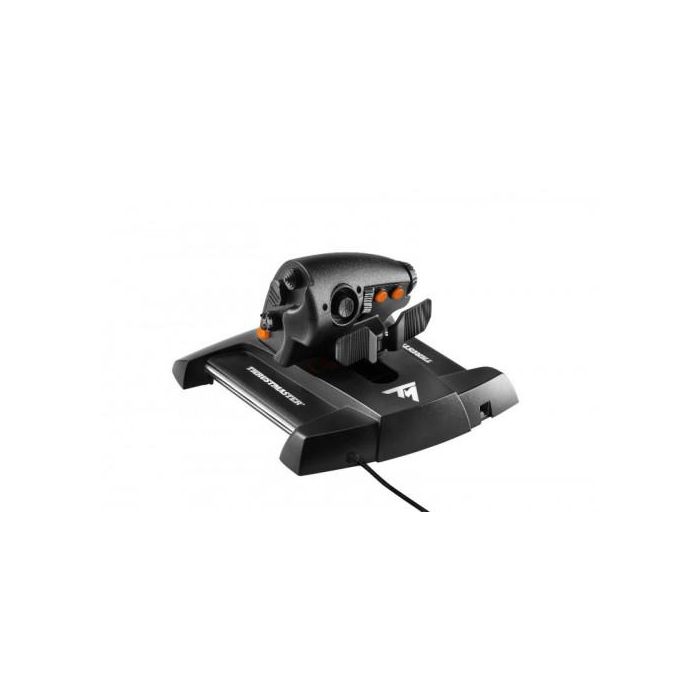 Thrustmaster TWCS Throttle Palanca de mando PC Analógico USB Negro - 2960754 2