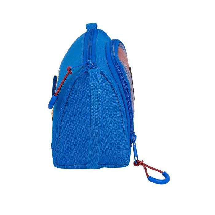 Estuche Escolar F.C. Barcelona M907 Granate Azul marino 20 x 11 x 8,5 cm 32 Piezas 3 Estuche Escolar F.C. Barcelona M907 Granate Azul marino 20 x 11 x 8,5 cm 32 Piezas 3