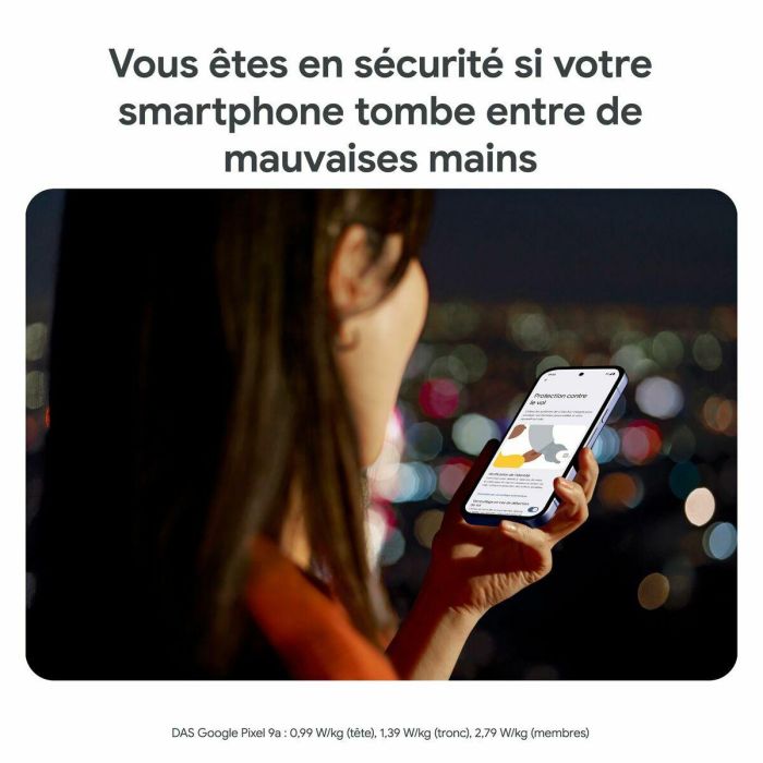 Google Pixel 9a 5G Dual Sim 8RAM 128GB porcelain 8