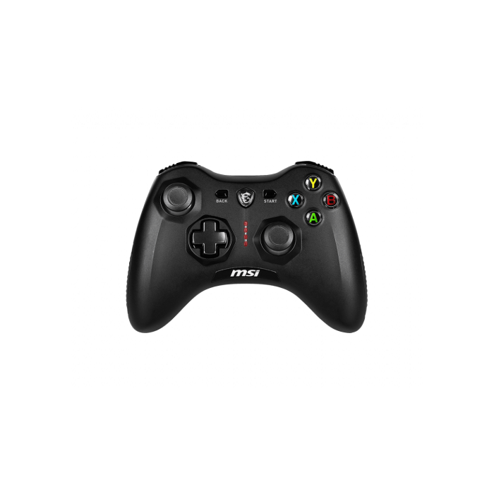 MSI Force GC30 V2 Negro USB 2.0 Gamepad Analógico/Digital Android, PC