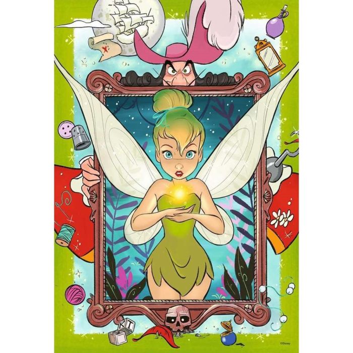 Ravensburger Puzzle Disney Campanilla 300 Piezas, Limited Edition Disney 100 - EAN 4005556133727 2 Ravensburger Puzzle Disney Campanilla 300 Piezas, Limited Edition Disney 100 - EAN 4005556133727 2
