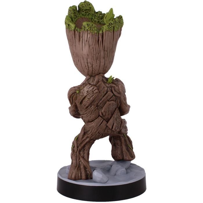 Cable Guy soporte sujecion figura Groot Guardianes de la Galaxia Marvel 21cm 2