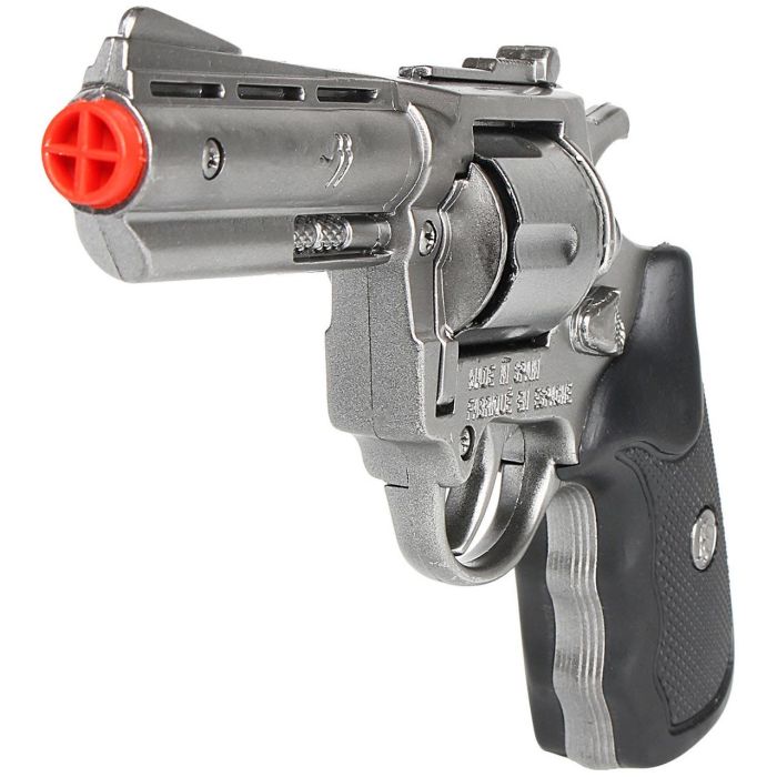 Revolver Policia 8 Tiros - Plata 33/0 Gonher 1 Revolver Policia 8 Tiros - Plata 33/0 Gonher 1