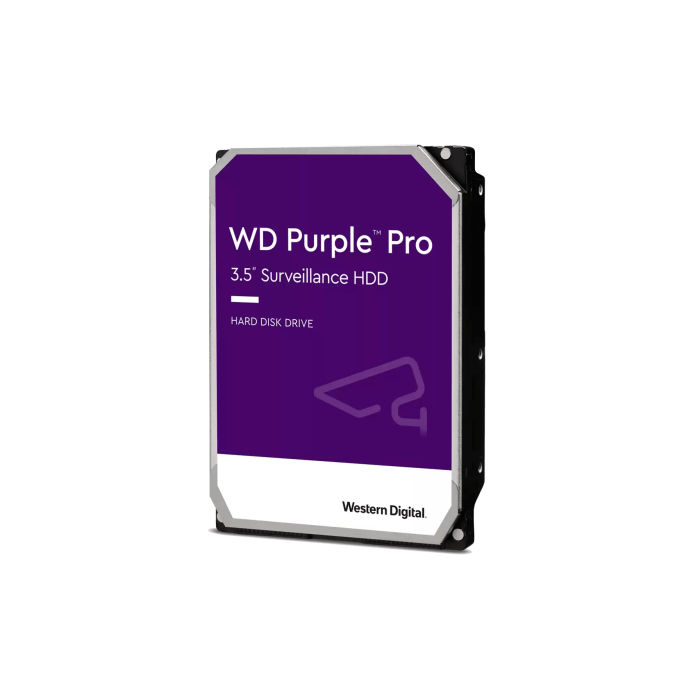 Western Digital Disco Duro WD Purple Pro 14TB, 3.5", SATA 6 Gb/s, 7200 RPM, para Vigilancia y Análisis de IA 1 Western Digital Disco Duro WD Purple Pro 14TB, 3.5", SATA 6 Gb/s, 7200 RPM, para Vigilancia y Análisis de IA 1