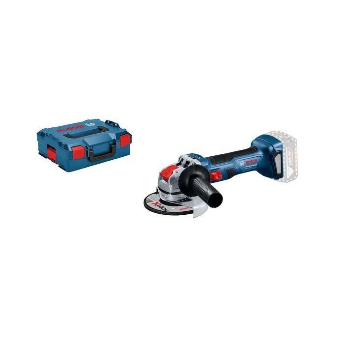 Amoladora BOSCH PROFESSIONAL GWX 18V-7 Solo L-Boxx Amoladora BOSCH PROFESSIONAL GWX 18V-7 Solo L-Boxx
