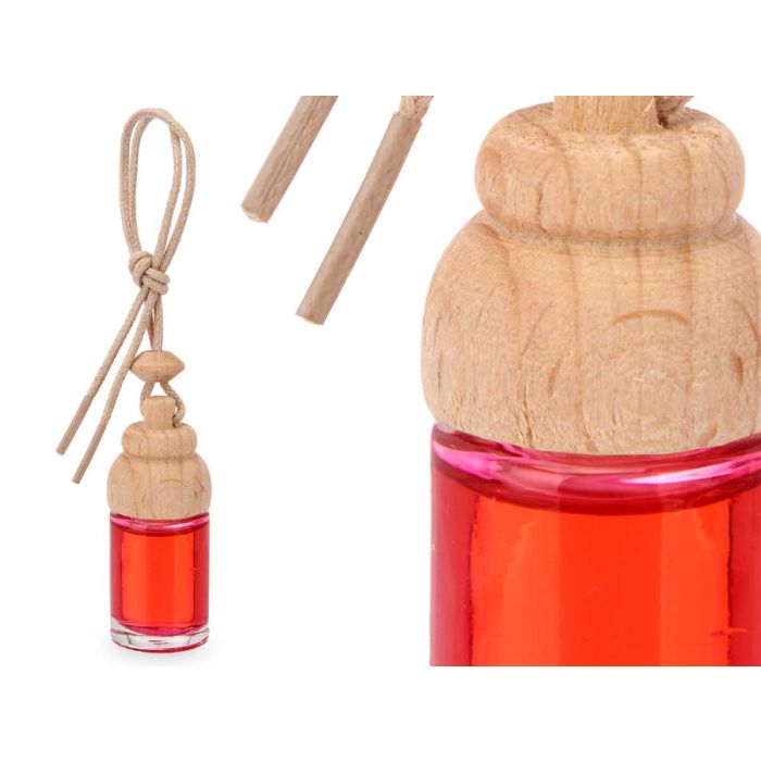 Ambientador De Coche Frutos Rojos 8Ml Acorde 2X6CM (24 Unidades) 1 Ambientador De Coche Frutos Rojos 8Ml Acorde 2X6CM (24 Unidades) 1