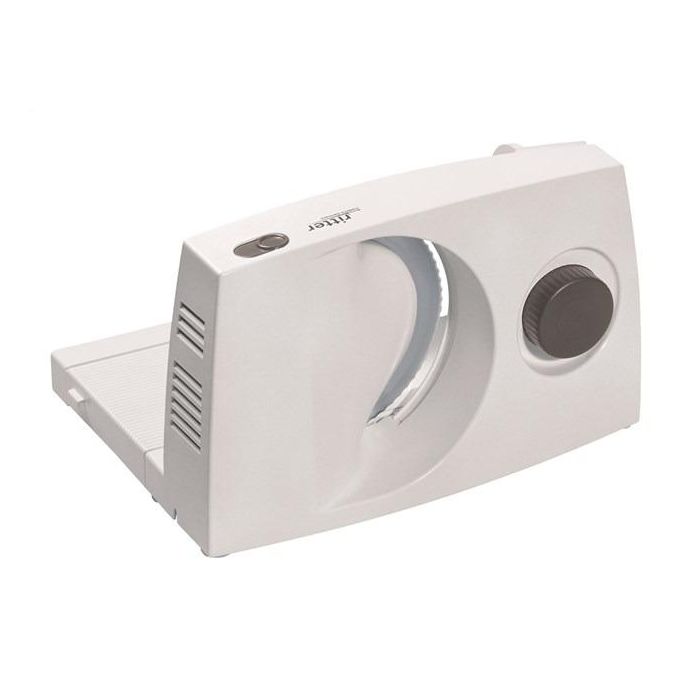 Ritter MARKANT-01 Cortafiambres Plegable 17 cm, Compacto, Motor 65W Eco 1