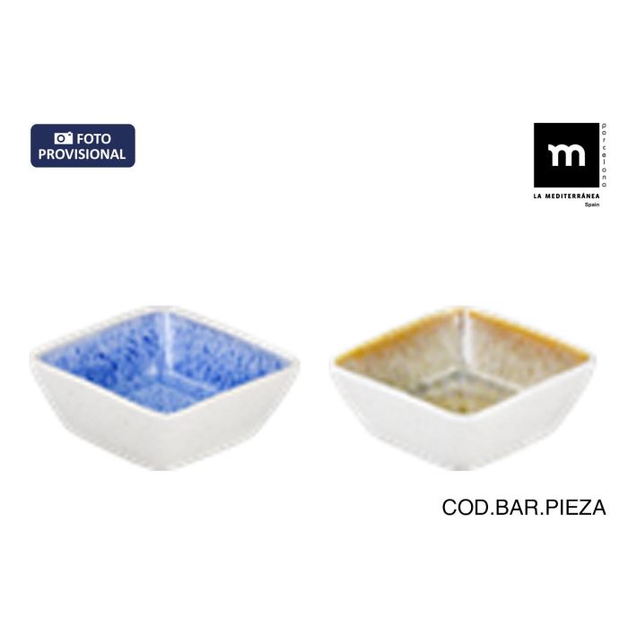 Bol Aperitivo Assorted Colors 10.5x10.5x4 cm Pica-Pica 210M - Inde (24 Unidades) Bol Aperitivo Assorted Colors 10.5x10.5x4 cm Pica-Pica 210M - Inde (24 Unidades)