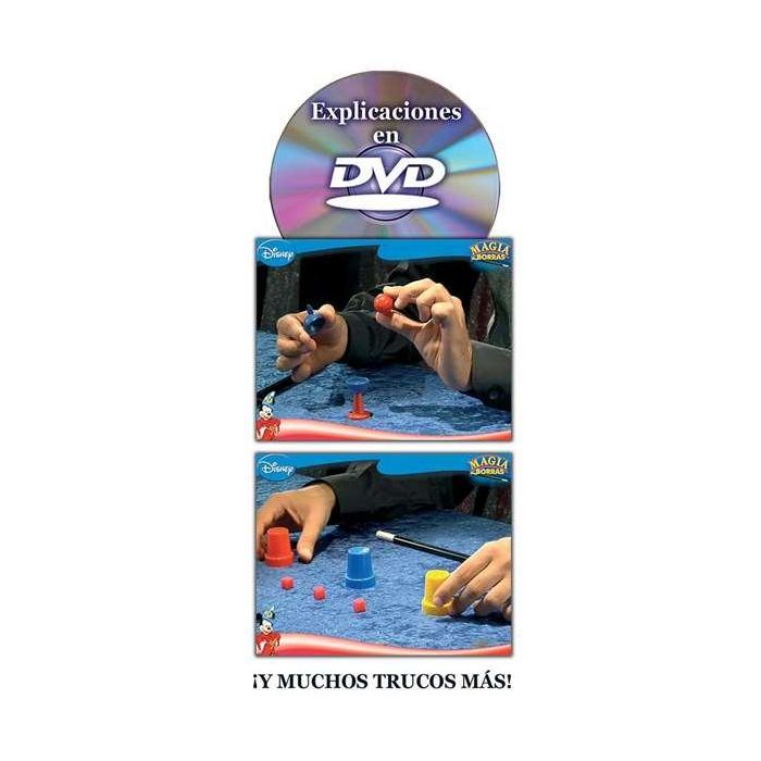 Educa Mickey Magic Magia Dvd 14404 Educa Mickey Magic Magia Dvd 14404