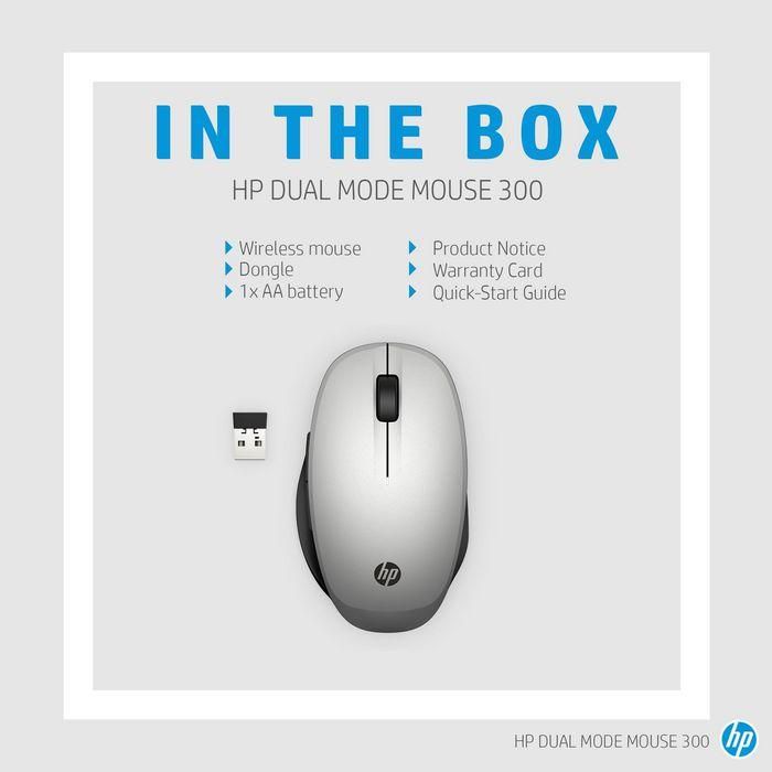 HP Ratón Inalámbrico de Doble Modo Bluetooth y 2.4 GHz para Mayor Productividad 6