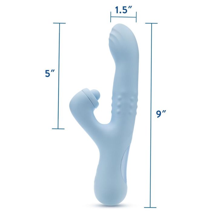 Vibrador Punto G Blush Azul 2