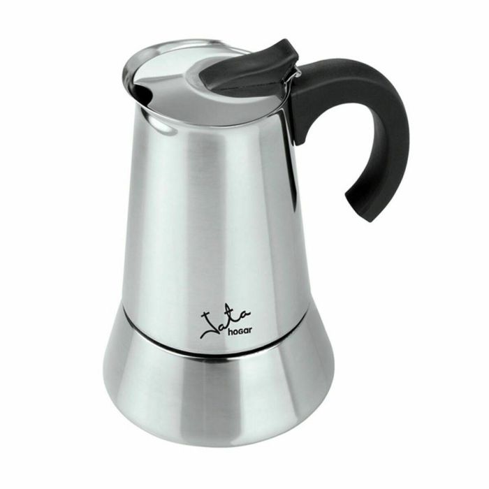 Cafetera Italiana JATA Acero 10 Tazas Acero Inoxidable 1 L 7