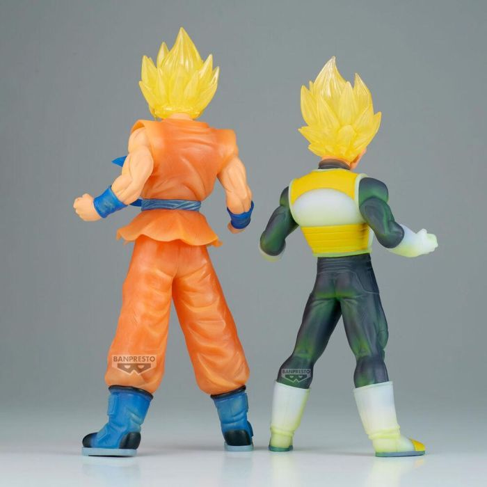 Figura Vegeta Clearise Dragon Ball Z Super 21cm 6 Figura Vegeta Clearise Dragon Ball Z Super 21cm 6