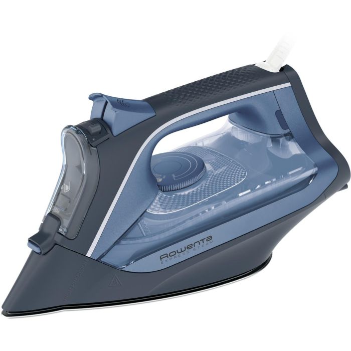 Rowenta DW4320 Plancha Vapor, Suela Microsteam 300 Láser, 2500W, Vapor 160g/min, Azul 0