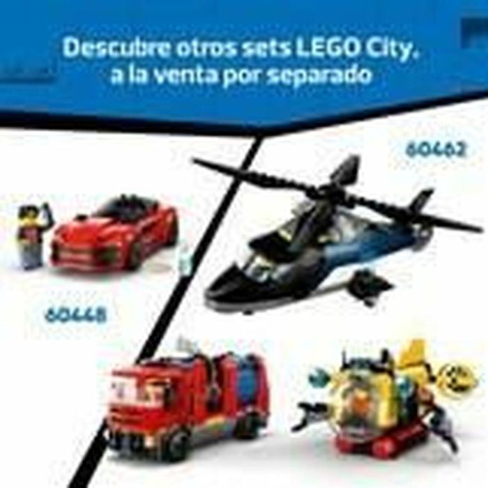 LEGO 60472: City Depósito de chatarra de coches - Juguete de construcción para niños y niñas 7+ años 4 LEGO 60472: City Depósito de chatarra de coches - Juguete de construcción para niños y niñas 7+ años 4