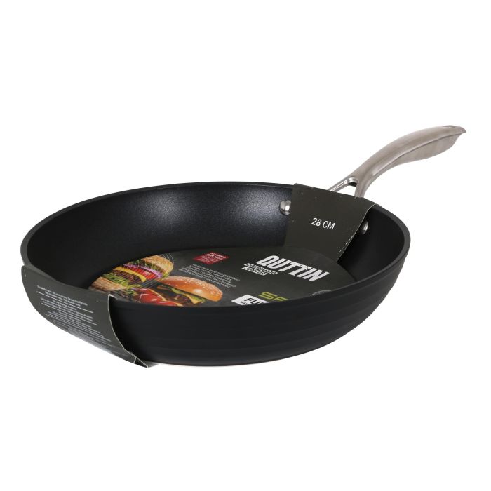 Sartén de aluminio forjado 28 cm Full Spiral Quttin (4 Unidades) 5 Sartén de aluminio forjado 28 cm Full Spiral Quttin (4 Unidades) 5