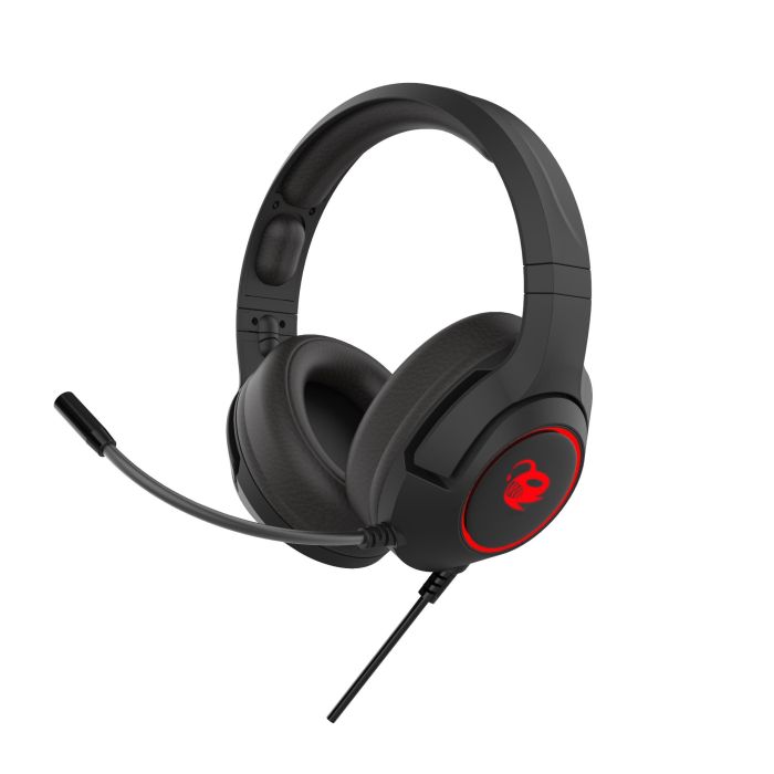 Auriculares con Micrófono CoolBox RGB Pro Deep Chroma Negro 1