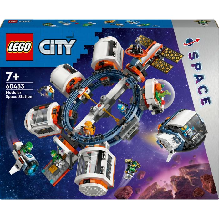 Lego City Estacion Espacial Modular 0 Lego City Estacion Espacial Modular 0
