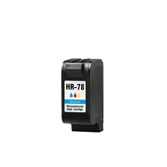 Dayma Cartucho Tinta Compatible HP N78 C6578A - Tricolor, Ink-jet, 39 ml, Compatible con múltiples modelos HP 1 Dayma Cartucho Tinta Compatible HP N78 C6578A - Tricolor, Ink-jet, 39 ml, Compatible con múltiples modelos HP 1