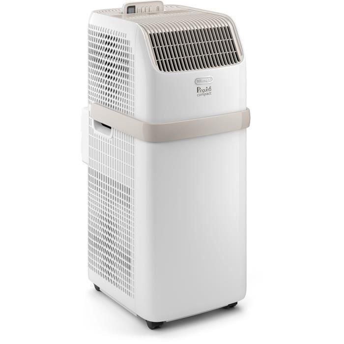 Aire acondicionado móvil PAC ES72 DELONGHI - 2100W - Ventilador y deshumidificador - Gas R290 - 8.300 Btu/h 2