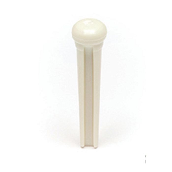 Graphtech Tusq Bridge Pins Martin Style 2Mm White / Mother-Of-Pearl Dot (6 Pcs)