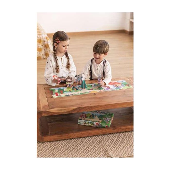 Puzzle XXL caperucita roja. combina dos conceptos en uno, puzzle para construir y cuento para leer. 1 Puzzle XXL caperucita roja. combina dos conceptos en uno, puzzle para construir y cuento para leer. 1