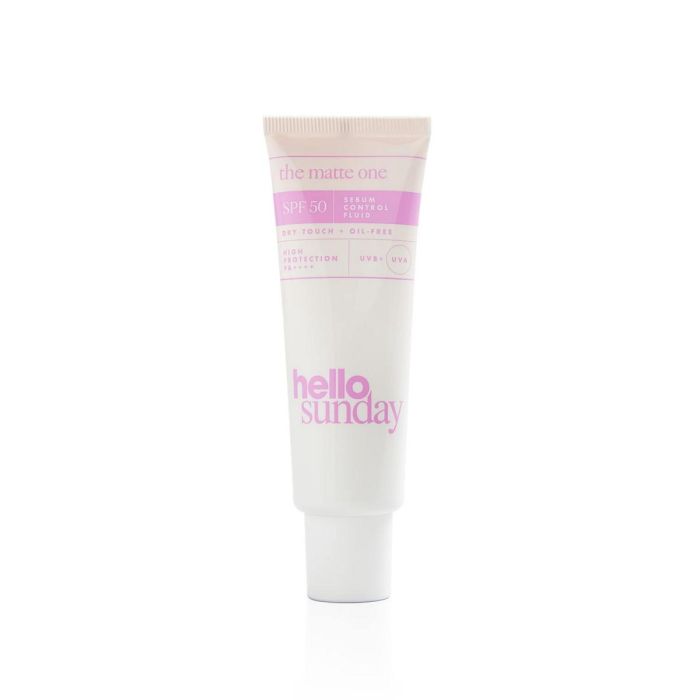 Hello Sunday The Matte One Serum Control Fluid Spf50 Hello Sunday The Matte One Serum Control Fluid Spf50