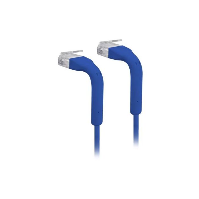 Ubiquiti Cable de Red Patch Cord Ethernet RJ-45 Cat6 1 Metro, Diseño Ultrafino 3mm, Flexible y Certificado Fluke TIA-568-B.2