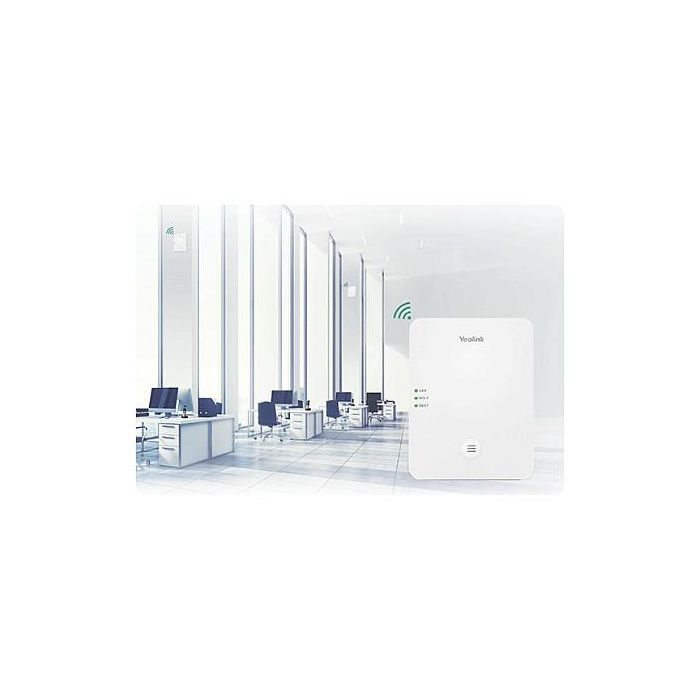 Yealink W80DM DECT Manager Soporta 100 Auriculares y 100 Cuentas VoIP Yealink W80DM DECT Manager Soporta 100 Auriculares y 100 Cuentas VoIP