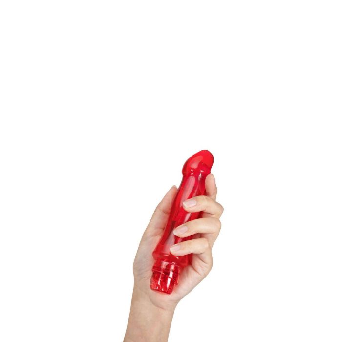 Vibrador Blush Naturally Yours Rojo 7 Vibrador Blush Naturally Yours Rojo 7