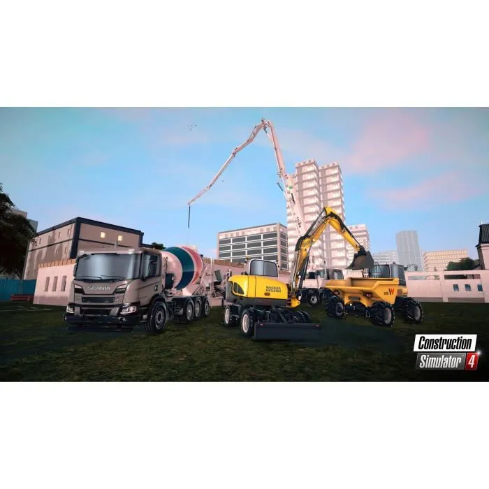 Microids 4041417860623 Simulador de construcción 4 - Juego de Nintendo Switch 2