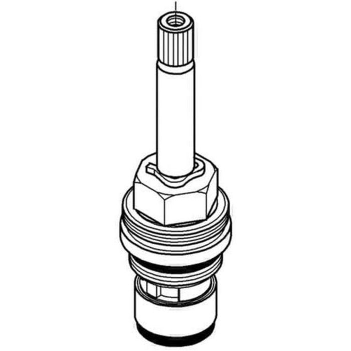 Grohe 47450-000 Elemento Termostático 1/2 '' 1