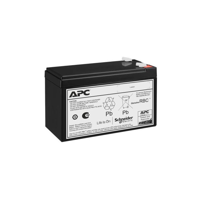 APC Recambio de Cartucho de Baterías APCRBC176 24V Sealed Lead Acid (VRLA) 1