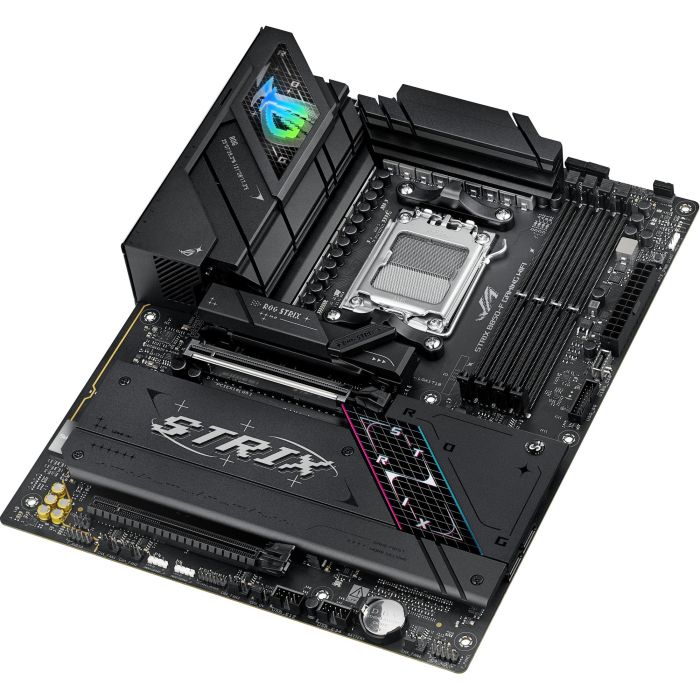 ASUS ROG STRIX B850-F GAMING WiFi Placa base - Socket AM5 - DDR5 - Wi-Fi 7 11 ASUS ROG STRIX B850-F GAMING WiFi Placa base - Socket AM5 - DDR5 - Wi-Fi 7 11