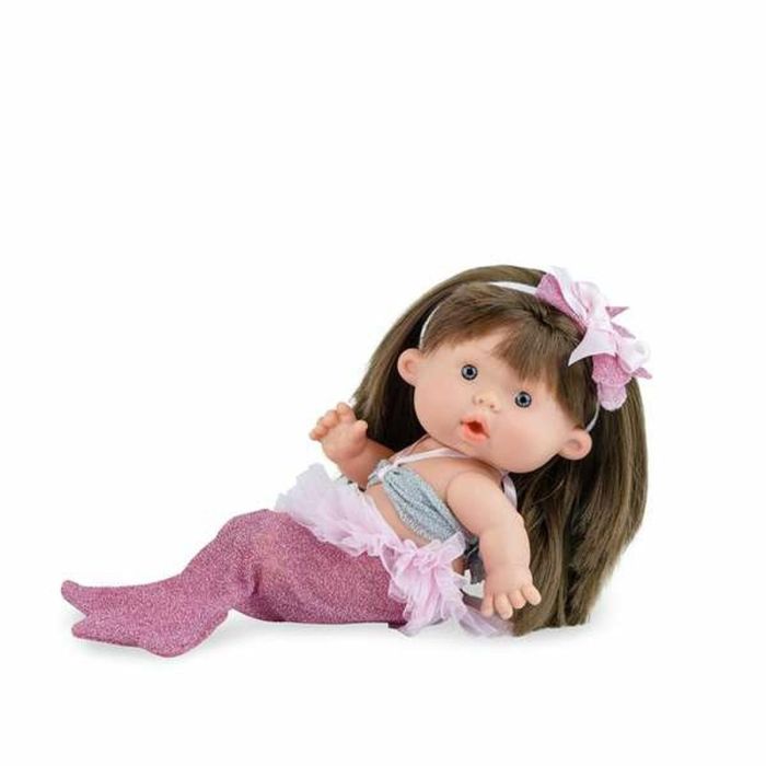 Muñeca nenote princesses of the sea en estuche. cuerpo y extremidades de vinilo 26 cm 5