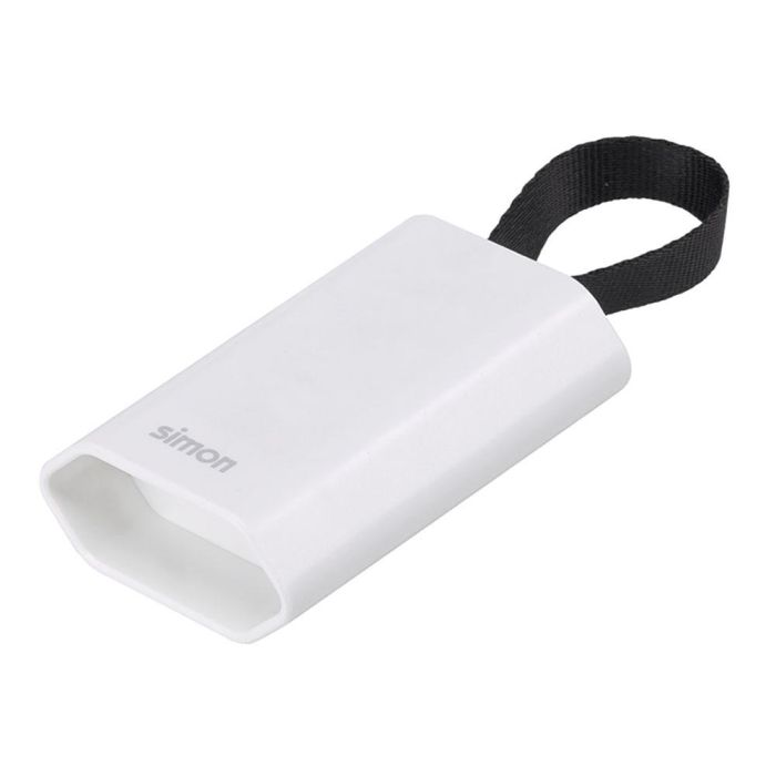 Base móvil 2p+tt schuko salida frontal 10 a 250 v~ facil extraccion blanca Base móvil 2p+tt schuko salida frontal 10 a 250 v~ facil extraccion blanca
