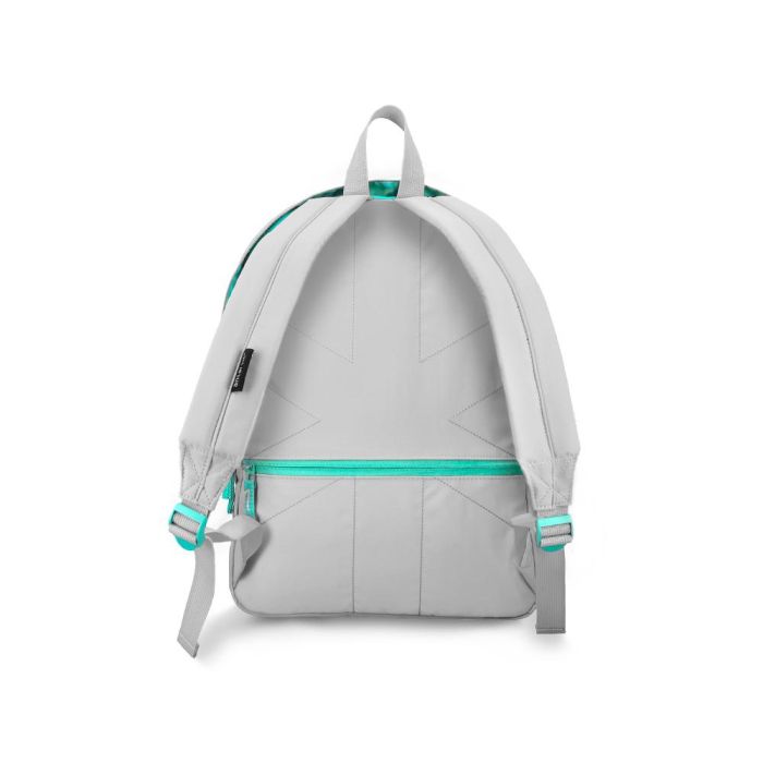 Mochila Antartik Teens 20 L Compartimento Para Portatil Color Gris 420 X 160 X 300 mm 3