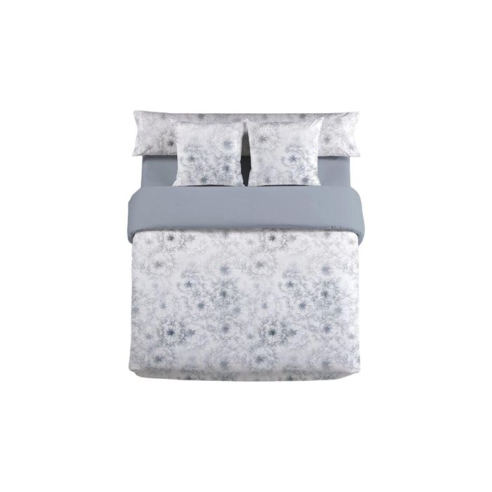 Juego de funda nórdica Pierre Cardin JEWEL Azul Cama de 180 4 Piezas 0 Juego de funda nórdica Pierre Cardin JEWEL Azul Cama de 180 4 Piezas 0